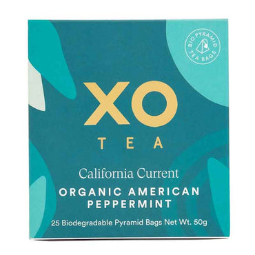 XO Tea Organic American Peppermint 25 bags